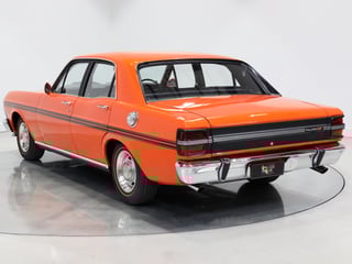1971 Ford Falcon XY GT Replica - Vermilion Fire