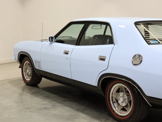 1976 Ford Falcon XB GT- Skyview Blue Sunroof