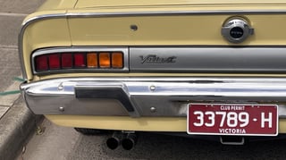 1973 Chrysler VJ Valiant Charger 770 E55 340ci V8 - Sandstone