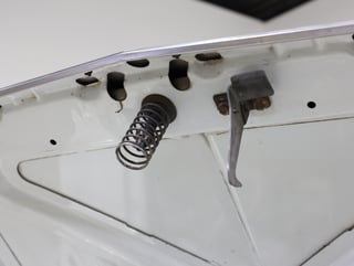 1971 Ford XY Fairmont 302 V8 - Ultra White