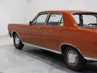 1971 Ford ZD Fairlane 351 V8 - Bronze Wine Metallic