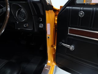 1971 XY Falcon GTHO Phase III - Surfer Orange