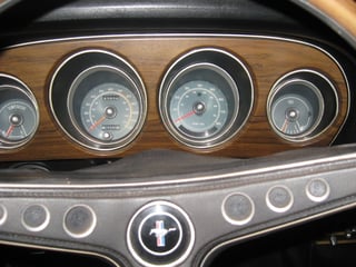 1969 Ford Mustang Mach 1