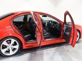 2007 FPV BF MKII GT BOSS 302 Build No 623 - Vixen Red 