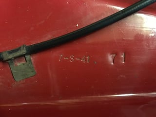 1970 VG Valiant Hemi Pacer SURVIVOR