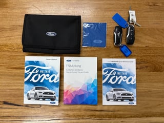 2017 Ford Mustang GT  6spd Man - Ruby Red Metallic