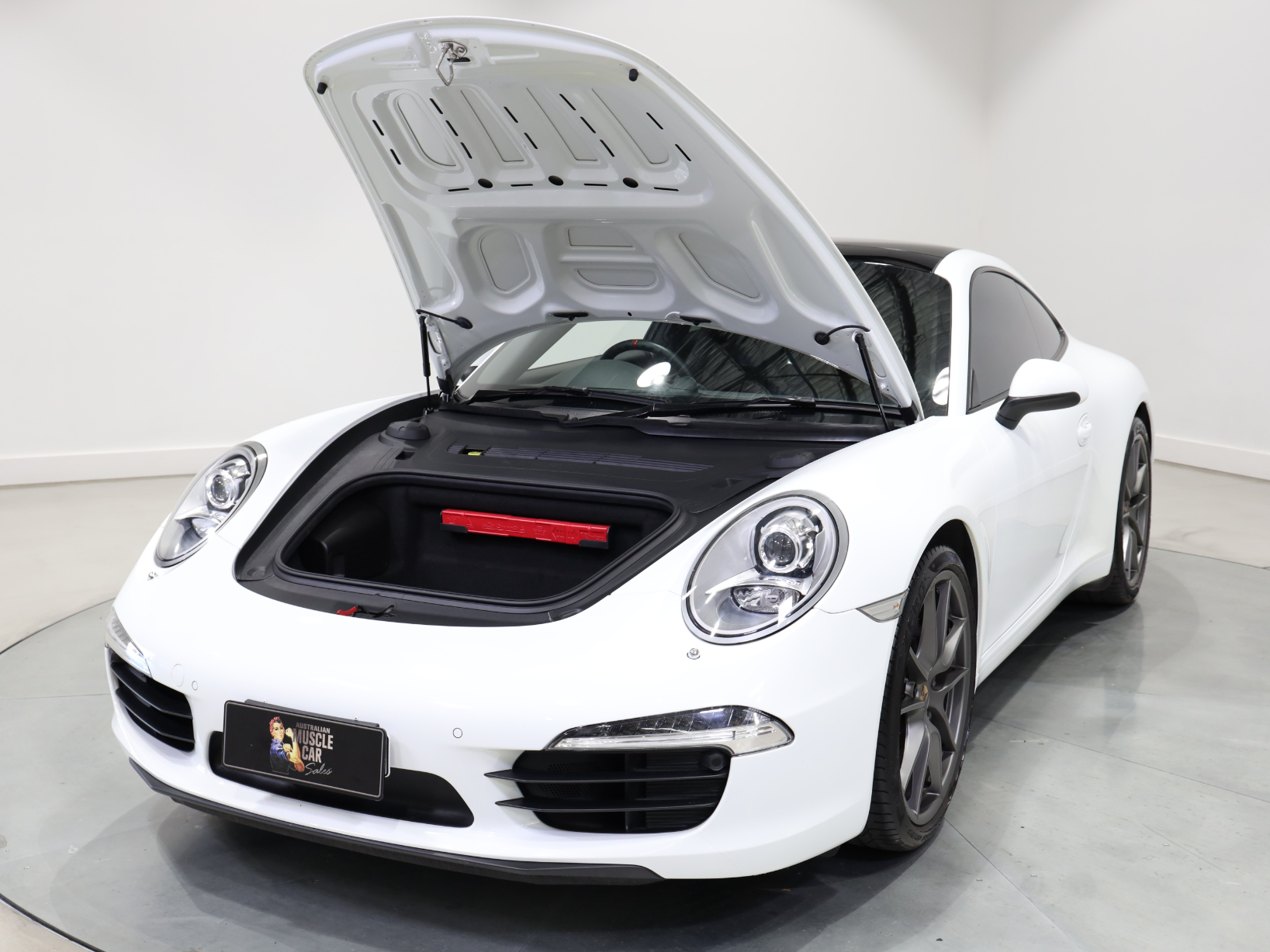 2014 Porsche 911 Carrera 991 Series 1 - Carrara White