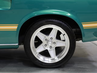 1969 Ford Mustang Mach 1 351ci Windsor - Silver Jade Metallic