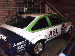 LX Torana Moffat Race A9X replica