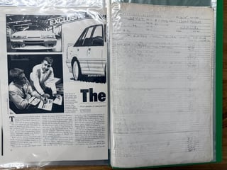 1987 HDT VL Brock Commodore Group 3 Signature Series - Build No 4175