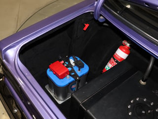 1976 Holden LX Torana Tuff Streeter Engineered- Purple Metallic