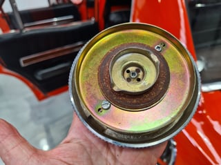 1971 XY GS Falcon - Vermilion Fire