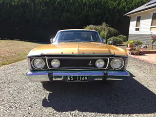 1969 Ford XW GS Fairmont 302 V8 - Sunroof