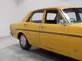 1971 Ford XY Falcon 500 GS Rallye Pack - 302 V8 4 Speed