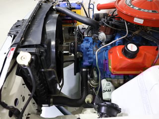 1973 Ford XA Falcon 500 Superbird - Polar White 