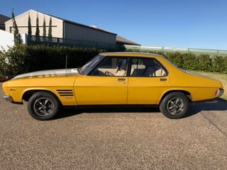 1973 HQ GTS Monaro 308 V8 4 speed