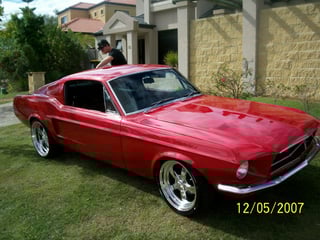 1967 Ford Mustang Fastback