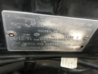 1991 HSV VP Clubsport Build