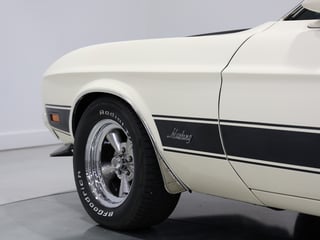 1973 Ford Mustang Mach 1 351 4V Cobra Jet V8