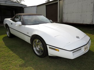 1989 Chevrolet Corvette C4 Convertible