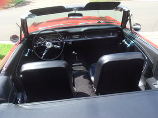 1965 Mustang Convertible 289 V8