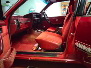 1980 VC HDT Brock Commodore Build No. 195