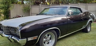 1975 Ford Landau Coupe