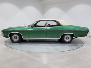 1975 Ford ZG Fairlane 500 - Emerald Fire Metallic Unrestored 