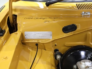 1971 Chrysler VH Valiant Charger E38 - Hot Mustard