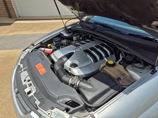 2001 Holden Monaro V2 CV8 - Quicksilver