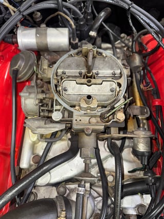 1976 Holden HX Monaro LE - Crimson Red