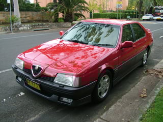 1991 Alfa Romeo 164Q