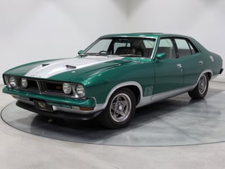 1976 Ford Falcon XB GT - Sherwood Green Metallic