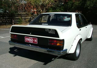 LH SLR 5000 Torana L34 (Withdrawn)