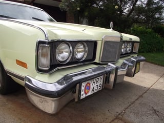 1973 Mercury Cougar XR7