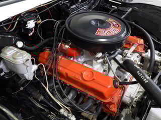 1974 Holden HQ Monaro GTS 308 4sp - Glacier White