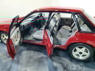 1986 HDT VL Commodore SS Group A #333 - 5,342 km