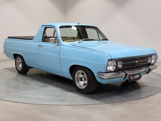 1967 Holden HR Utility 202ci - Kurrewa Blue