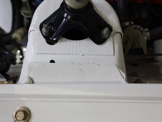 1973 Ford XA Falcon 500 Superbird - Polar White 