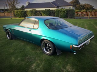 1971 HQ GTS Monaro 350 V8 4 speed manual