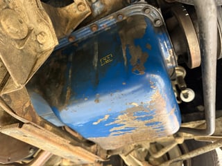 1970 Ford Falcon XW GT - Reef Green Unrestored Maintained