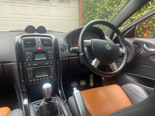 2005 Holden VZ CV8Z Monaro- Fusion Metallic