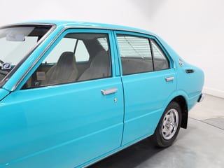 1978 Toyota KE30 Corolla CS - 4sp Man Turquoise