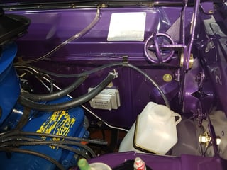 1971 XY Falcon GTHO Phase 3 Tribute - Factory Wild Violet K-Code