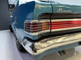 1968 Holden HK Monaro Bathurst 327 V8 - Bright Blue Metallic