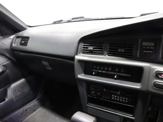 1991 Nissan Pintara Ti - 86,534km - Burgundy Metallic