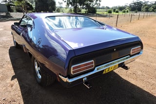 1974 XB Falcon Coupe