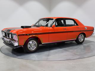 1971 Ford Falcon XY GT Replica - Vermilion Fire Sunroof 