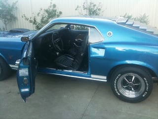 1969 428CJ R Code ( Ram Air ) GT Mustang