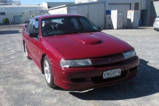 1990 HSV VN SS Group A Commodore #125 Leather Trim
